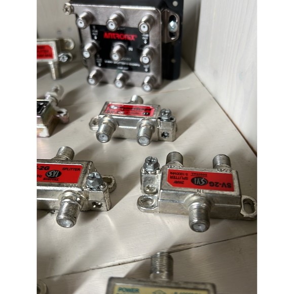 Bundle Digital Splitters 2 3 4 & 9 Port Configurations Antronix Swim CommScope - Picture 7 of 7